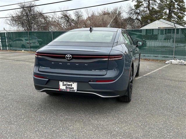 new 2025 Toyota Crown car, priced at $52,785