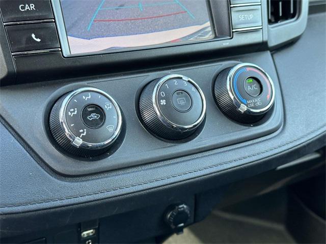 used 2018 Toyota RAV4 car, priced at $19,500