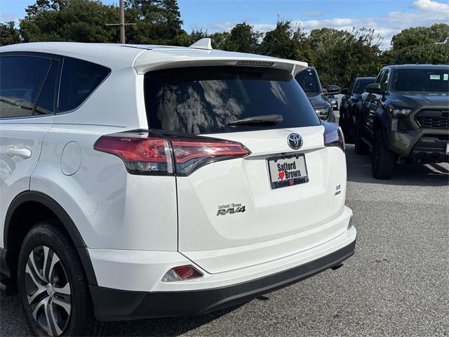 used 2018 Toyota RAV4 car, priced at $19,500