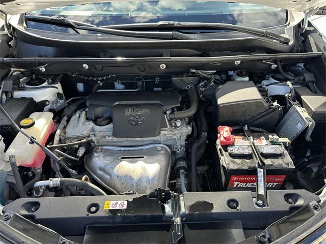 used 2018 Toyota RAV4 car, priced at $19,500