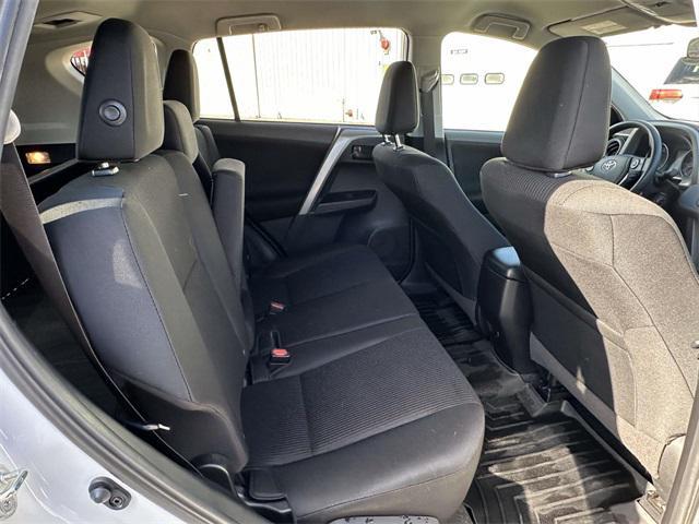 used 2018 Toyota RAV4 car, priced at $19,500