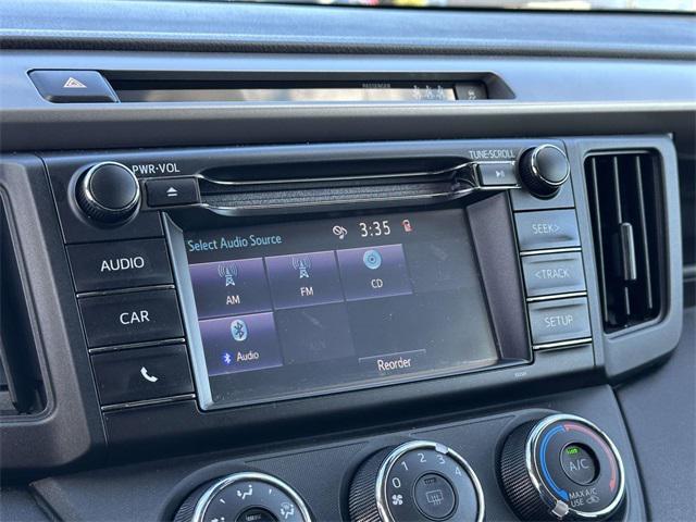 used 2018 Toyota RAV4 car, priced at $19,500