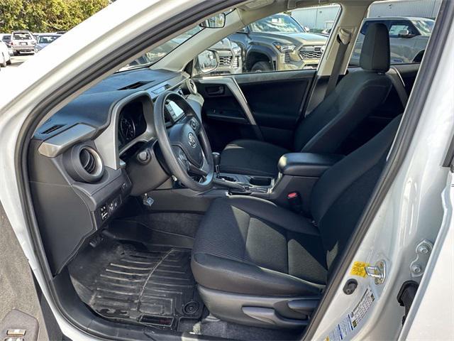 used 2018 Toyota RAV4 car, priced at $19,500