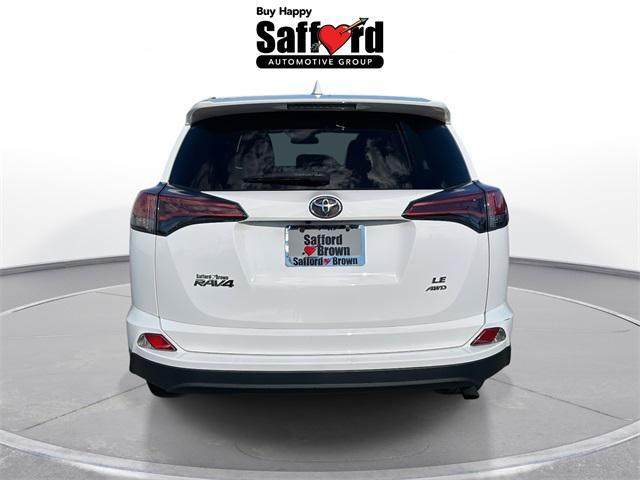 used 2018 Toyota RAV4 car, priced at $19,500