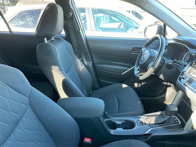 used 2022 Toyota Corolla Cross car, priced at $22,546