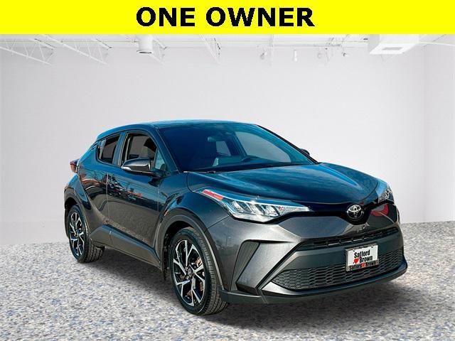 used 2022 Toyota C-HR car, priced at $22,800