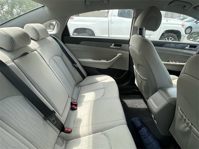 used 2017 Hyundai Sonata Hybrid car, priced at $13,300