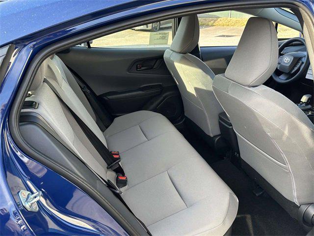 new 2026 Toyota Prius car, priced at $29,095