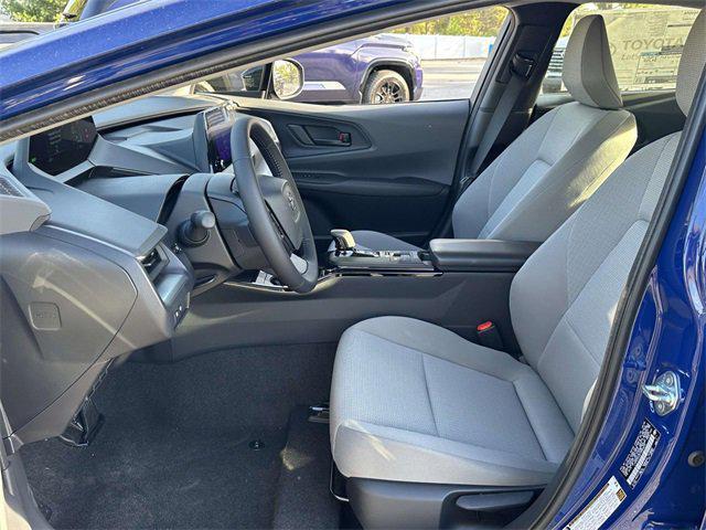 new 2026 Toyota Prius car, priced at $29,095