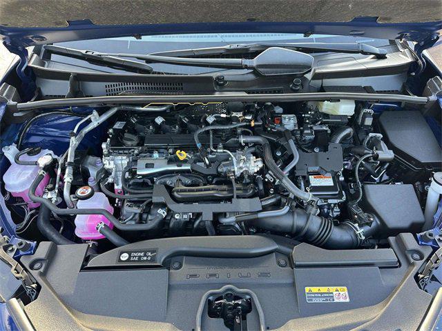 new 2026 Toyota Prius car, priced at $29,095