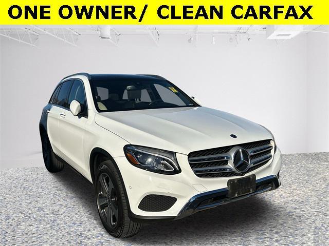 used 2018 Mercedes-Benz GLC 300 car, priced at $19,995