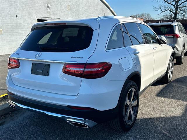 used 2018 Mercedes-Benz GLC 300 car, priced at $19,995