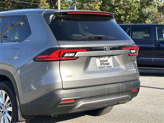 new 2026 Toyota Grand Highlander car, priced at $57,027