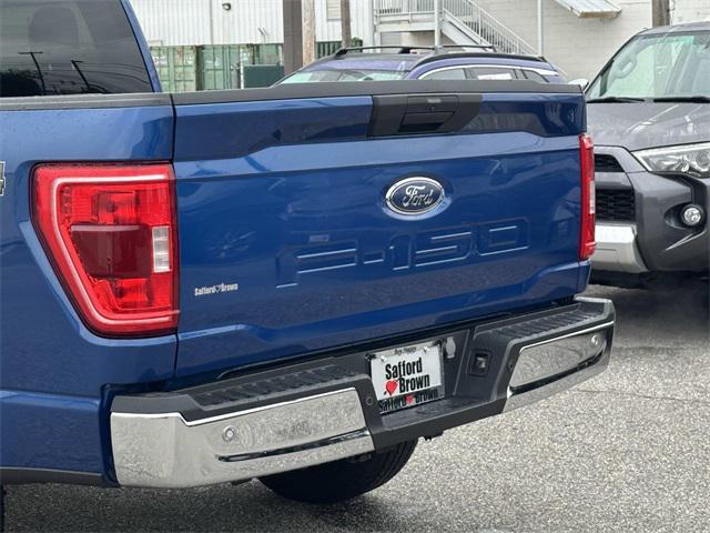 used 2023 Ford F-150 car, priced at $37,216