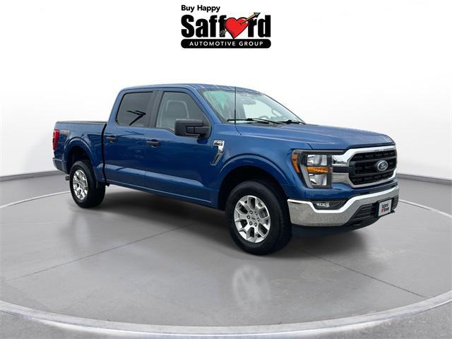 used 2023 Ford F-150 car, priced at $37,216