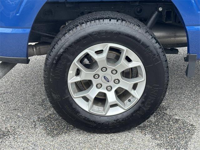 used 2023 Ford F-150 car, priced at $37,216