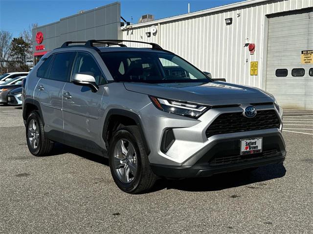 used 2024 Toyota RAV4 Hybrid car, priced at $36,254