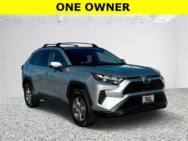 used 2024 Toyota RAV4 Hybrid car, priced at $34,268