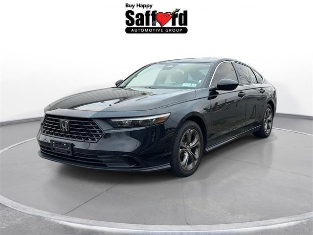 used 2024 Honda Accord car, priced at $25,500