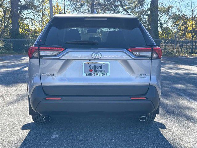 new 2025 Toyota RAV4 car, priced at $33,242