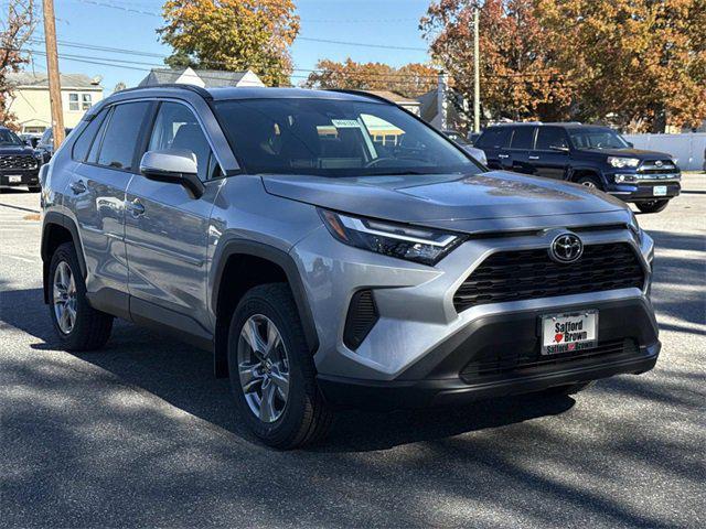 new 2025 Toyota RAV4 car, priced at $33,242