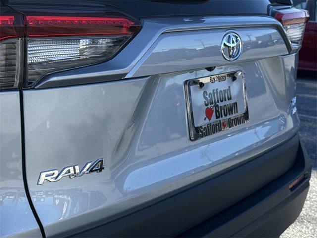 new 2025 Toyota RAV4 car, priced at $33,242