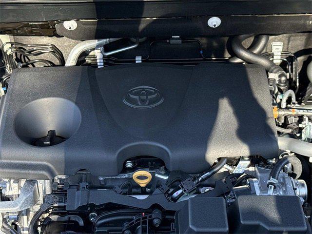 new 2025 Toyota RAV4 car, priced at $33,242