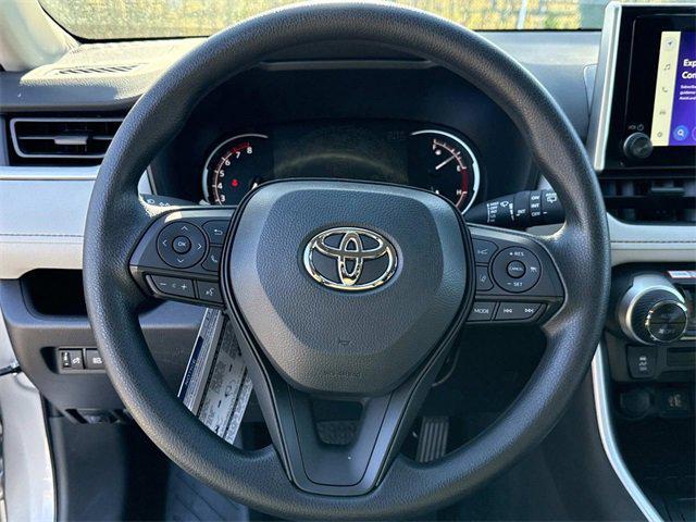 new 2025 Toyota RAV4 car, priced at $33,242