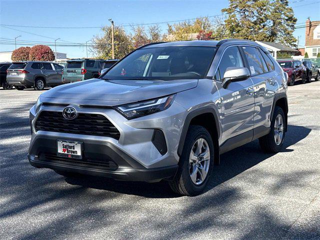 new 2025 Toyota RAV4 car, priced at $33,242
