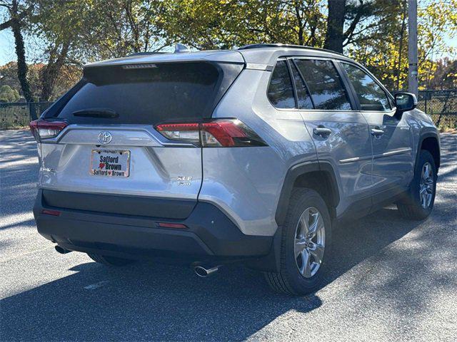 new 2025 Toyota RAV4 car, priced at $33,242