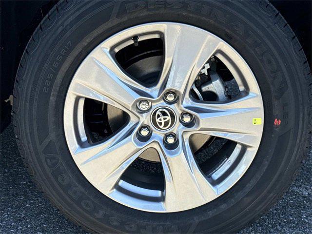 new 2025 Toyota RAV4 car, priced at $33,242