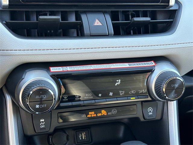 new 2025 Toyota RAV4 car, priced at $33,242