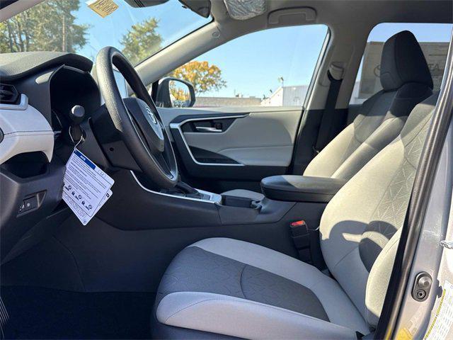 new 2025 Toyota RAV4 car, priced at $33,242
