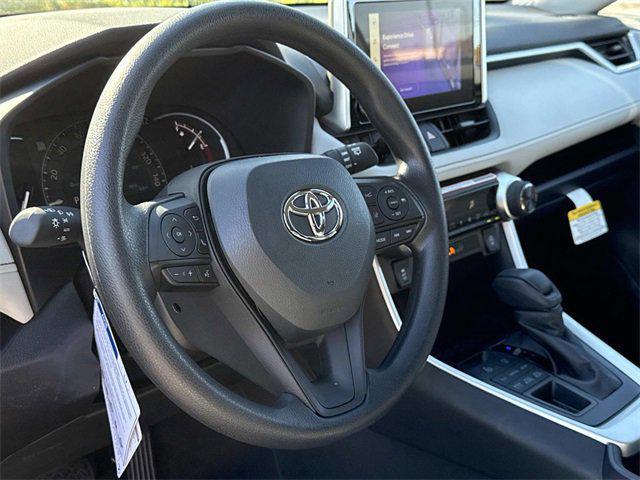 new 2025 Toyota RAV4 car, priced at $33,242