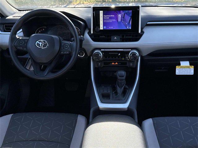 new 2025 Toyota RAV4 car, priced at $33,242
