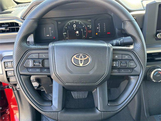 new 2025 Toyota Tacoma car, priced at $42,407