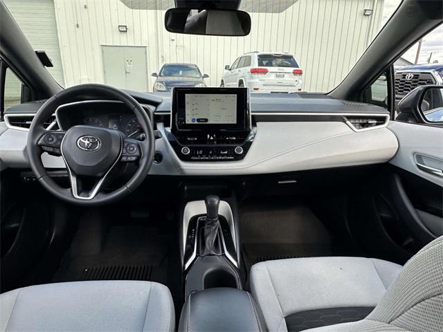 used 2025 Toyota Corolla car, priced at $22,846