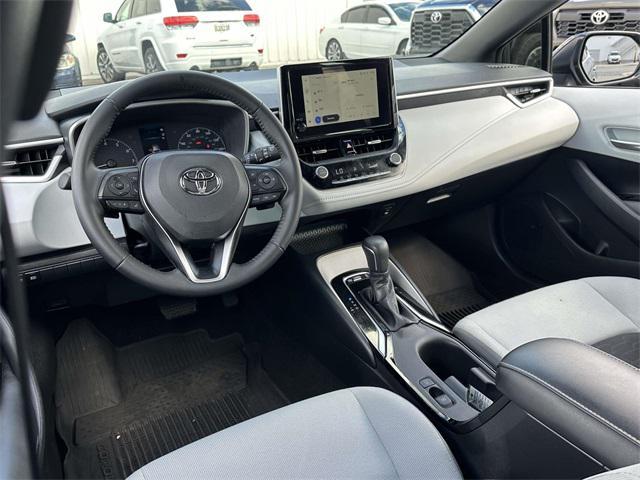 used 2025 Toyota Corolla car, priced at $22,846