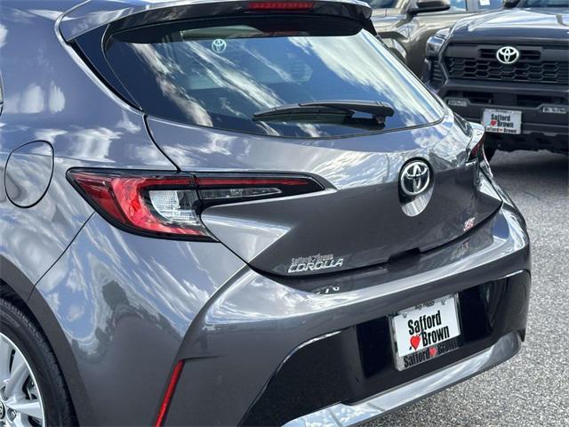used 2025 Toyota Corolla car, priced at $22,846