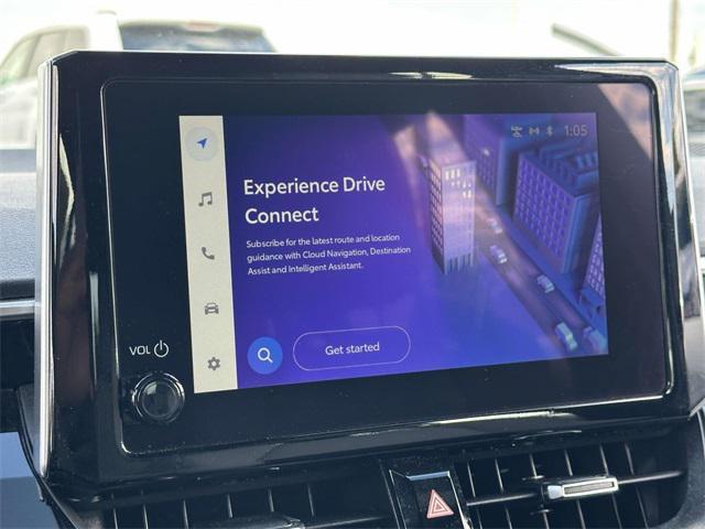 used 2025 Toyota Corolla car, priced at $22,846