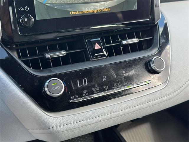 used 2025 Toyota Corolla car, priced at $22,846