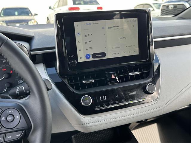 used 2025 Toyota Corolla car, priced at $22,846