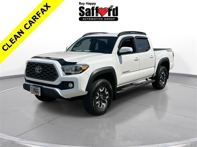 used 2021 Toyota Tacoma car, priced at $38,995