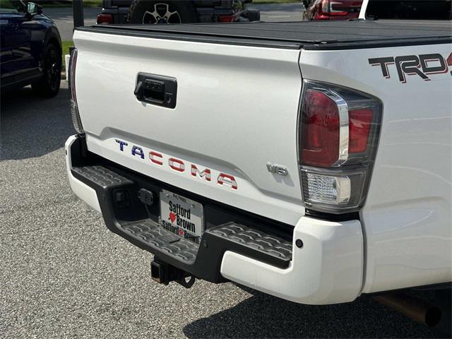 used 2021 Toyota Tacoma car, priced at $38,995