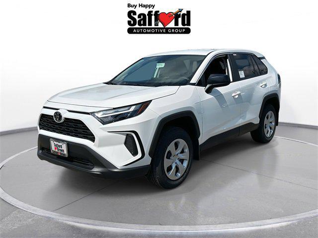 new 2025 Toyota RAV4 car, priced at $32,704