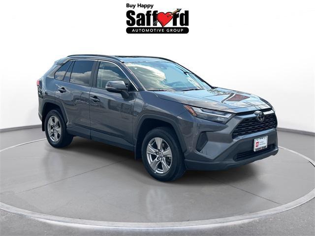 used 2023 Toyota RAV4 car, priced at $32,214