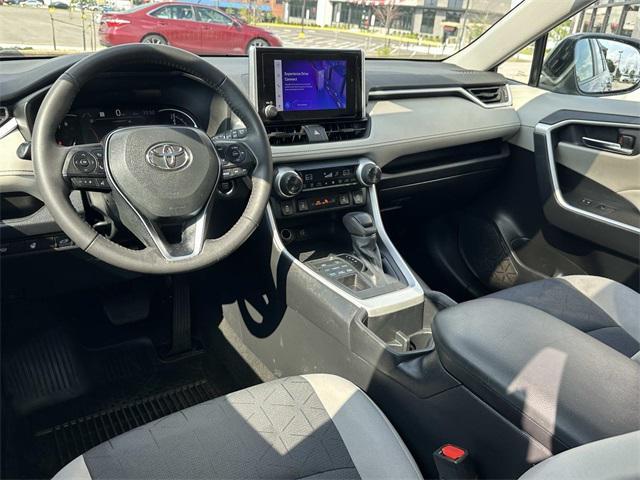 used 2023 Toyota RAV4 car, priced at $32,214