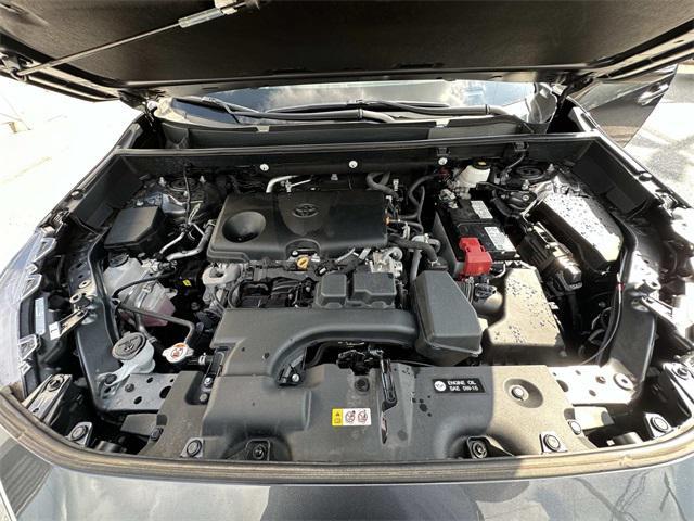 used 2023 Toyota RAV4 car, priced at $32,214