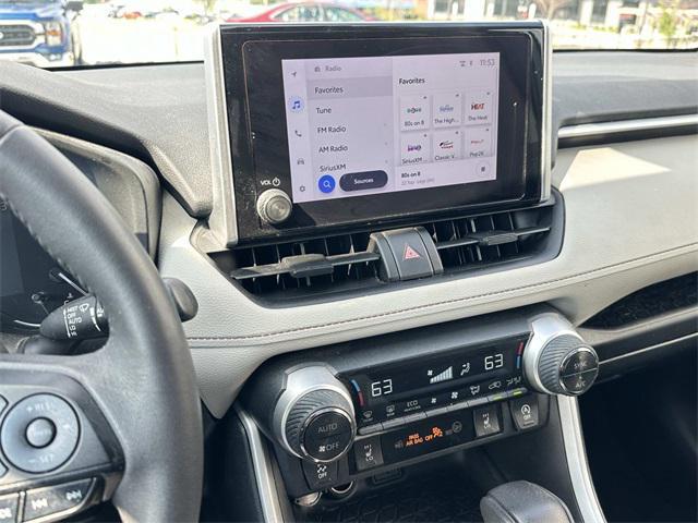 used 2023 Toyota RAV4 car, priced at $32,214