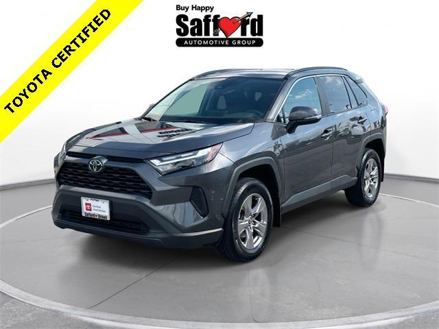 used 2023 Toyota RAV4 car, priced at $31,725
